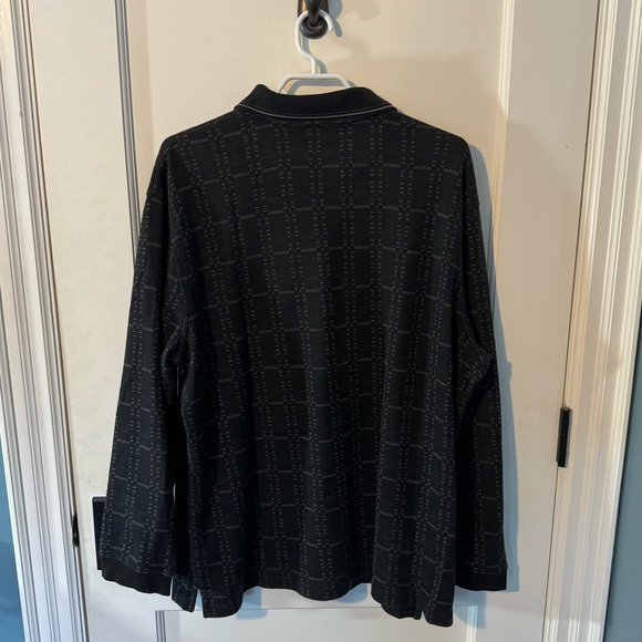 Haggar Vintage LS Polo - Size XL - Picture 2 of 2